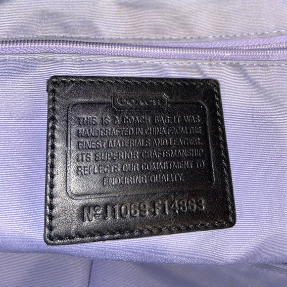 Black Coach Bag - Picture 6 of 6